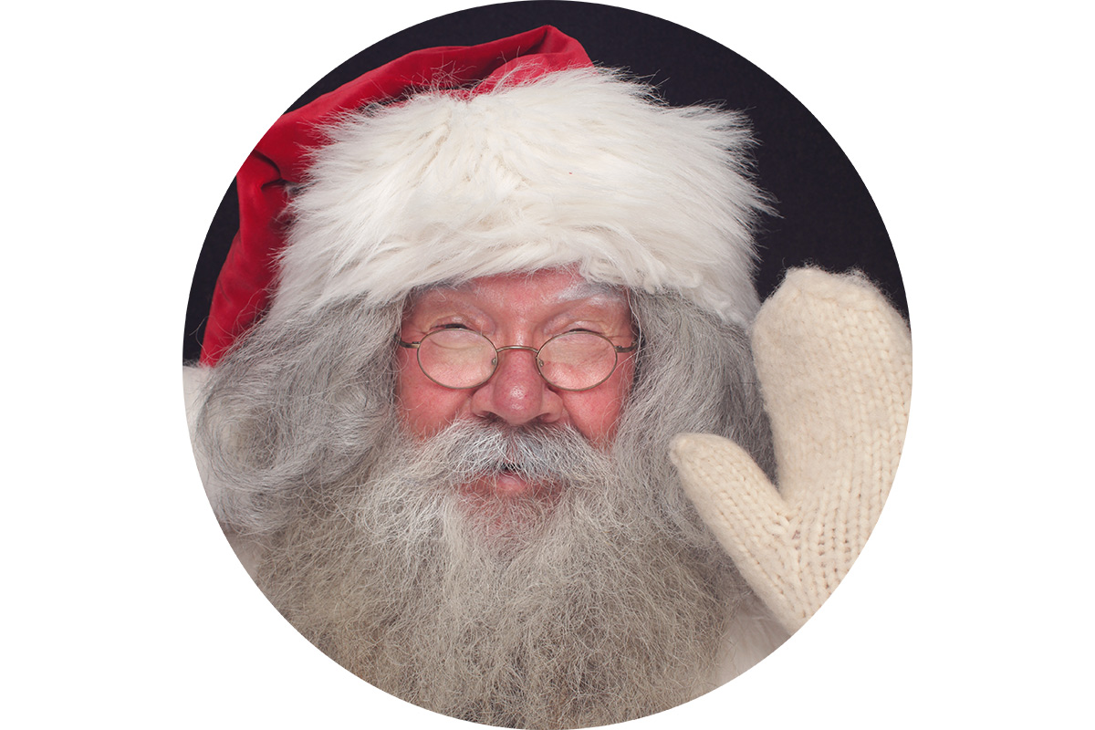 Timo Alarik Pakkanen - Santa Claus